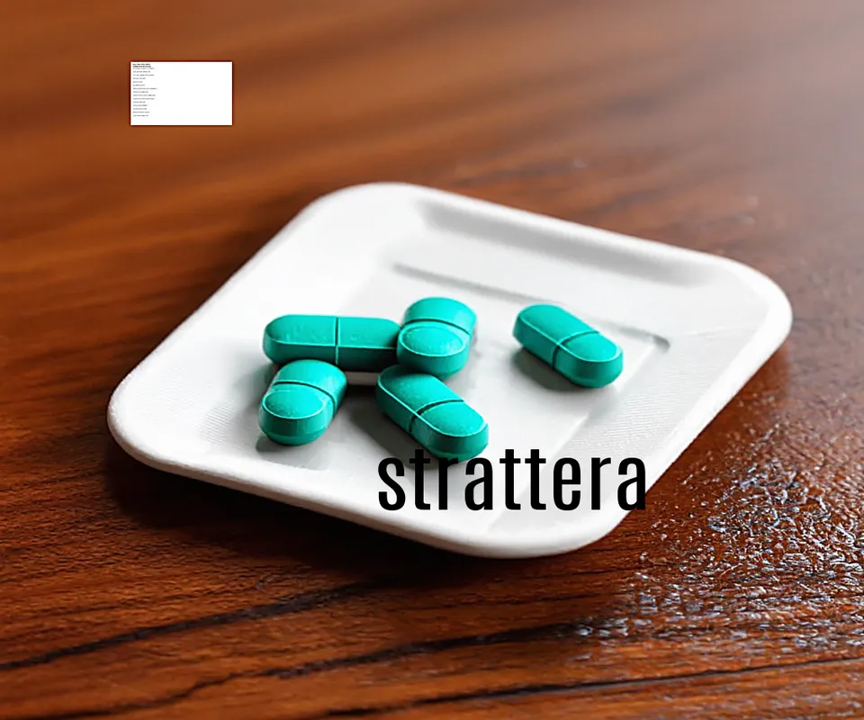 Strattera receta